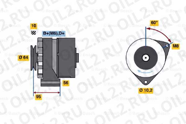  (Bosch 0120489476)