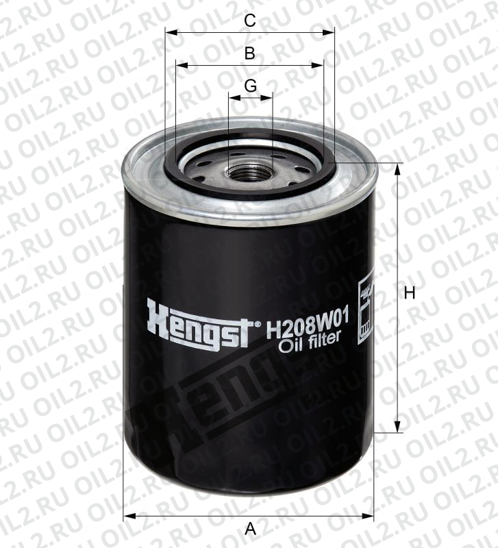   Hengst H208W01.  .