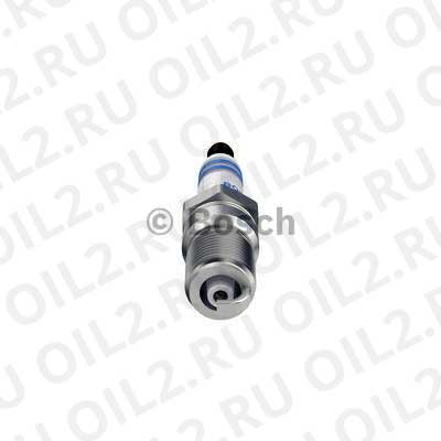 spark plug, double platinum (Bosch 0242236563). .