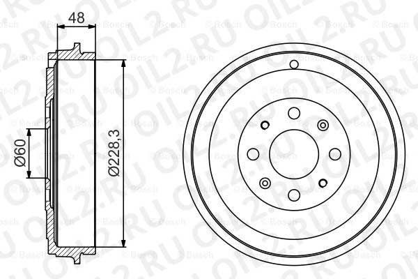   (Bosch 0986477208)