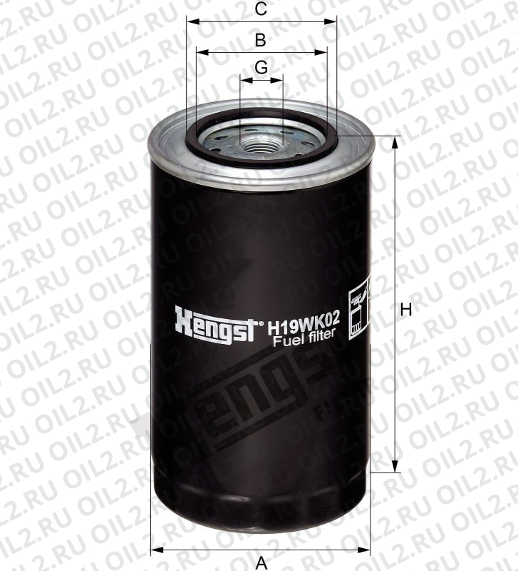   Hengst H19WK02.  .