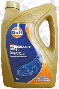 GULF Formula CFE 5W-30 4 . 