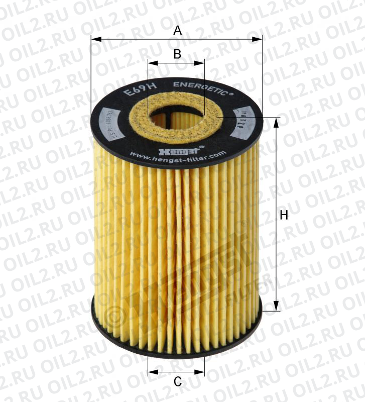 �������� ������ Hengst E69H D81. ���� ������.