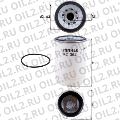 ���������� ������ Mahle KC 362D