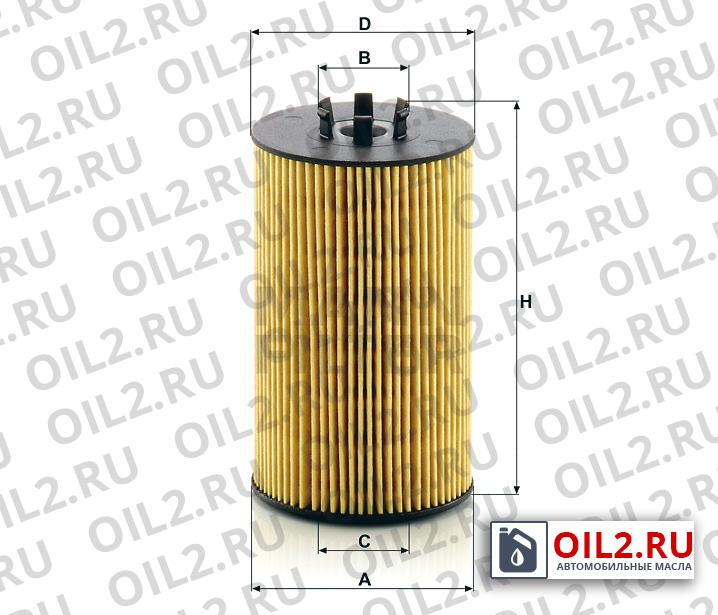 ���������� ������ MANN HU 8012 z