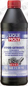Купить Трансмиссионное масло LIQUI MOLY Hypoid-Getriebeoil TDL 75W-90 1 л.