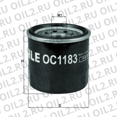   Mahle OC 1183