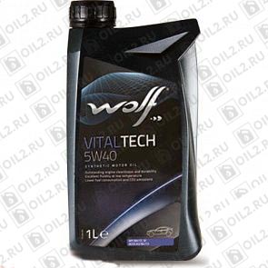 ������ WOLF Vital Tech 5W-40 Gas 1 .