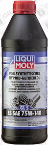 пїЅпїЅпїЅпїЅпїЅпїЅ Трансмиссионное масло LIQUI MOLY Vollsynthetisches Hypoid-Getriebeoil LS 75W-140 1 л.