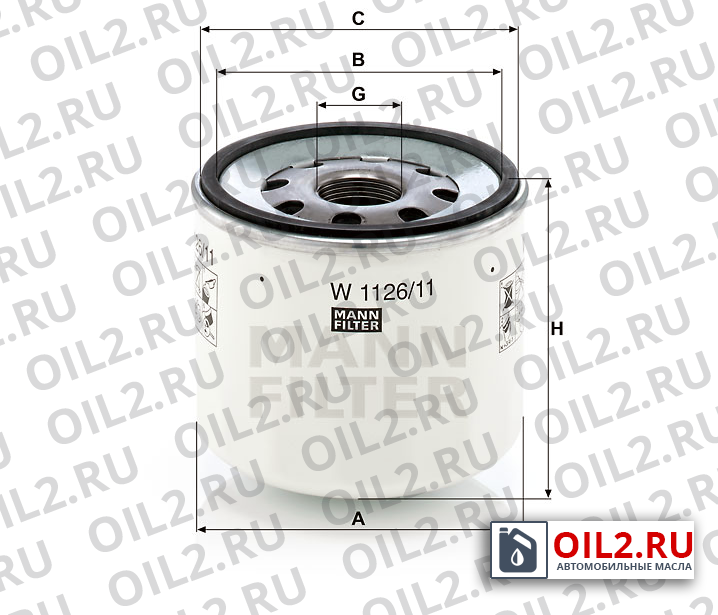   MANN W 1126/11