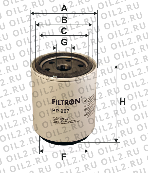    FILTRON PP 967