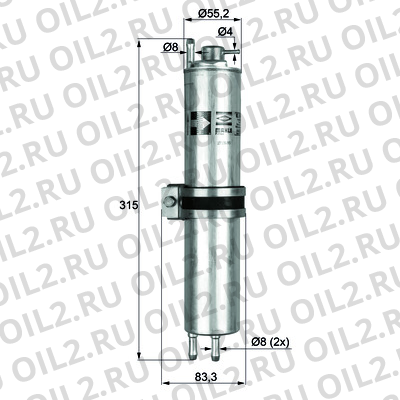   Mahle KLH 12