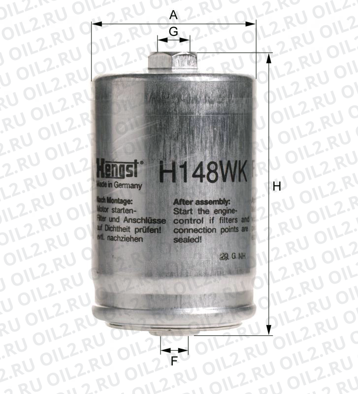 ������   Hengst H148WK