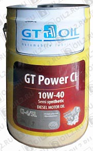 GT-OIL Power CI 10W-40 20 . 