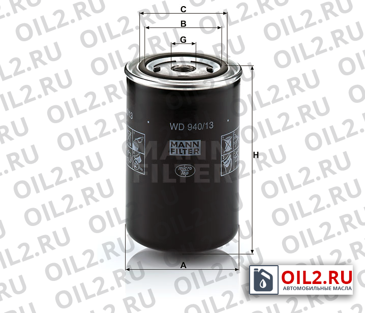   MANN WD 940/13