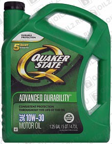 ������ QUAKER STATE Advanced Durability 10W-30 4,73 .
