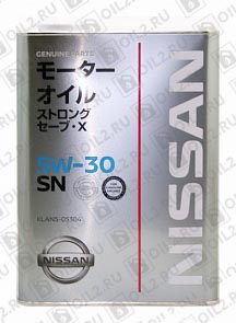NISSAN Strong Save X 5W-30 4 . 