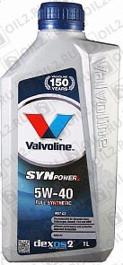 ������ VALVOLINE SynPower MST 5W-40 C3 1 .