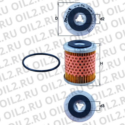   Mahle KX 76D