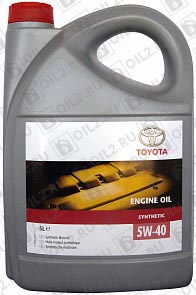 ������ TOYOTA Engine Oil Synthetic 5W-40 5 .