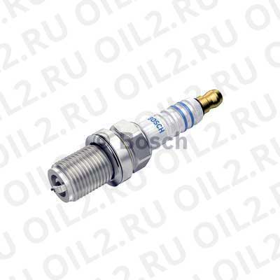 ������ spark plug, double platinum (Bosch 0241245641)