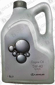 пїЅпїЅпїЅпїЅпїЅпїЅ LEXUS Engine Oil Synthetic 0W-30 5 л.
