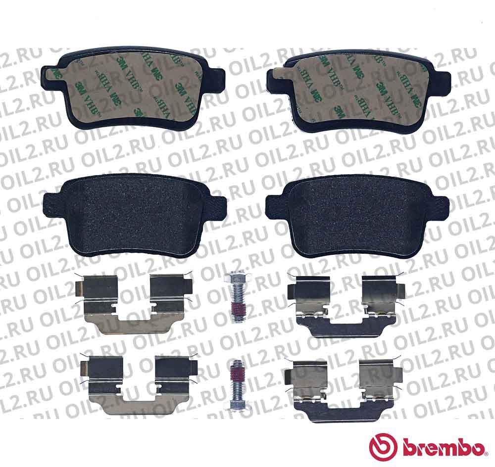 ������� BREMBO P 68 043. ������������.