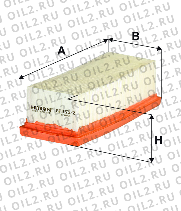 ���������� ������ ������ FILTRON AP 133/2