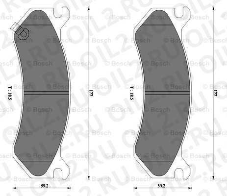   ;  (Bosch 0986AB2584). .