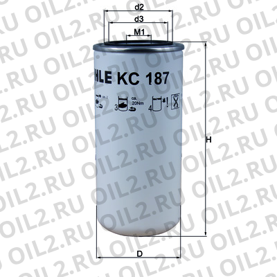  Mahle KC 187