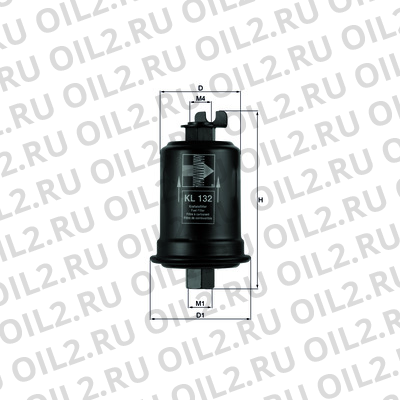 ���������� ������ Mahle KL 132
