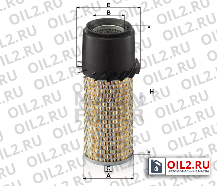 ���������� ������ MANN C 1188