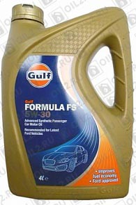 ������ GULF Formula FS 5W-30 4 .