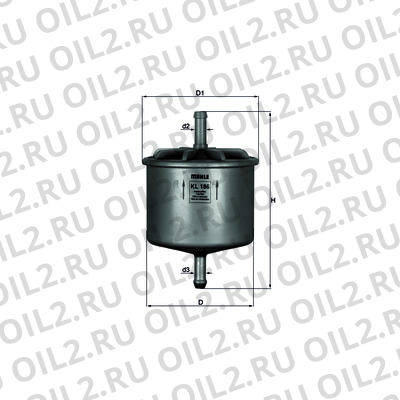 ���������� ������ Mahle KL 186
