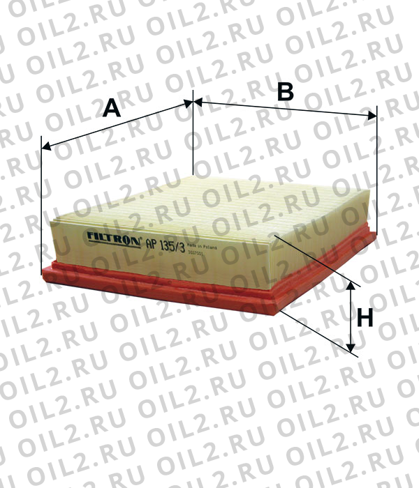 ���������� ������ ������ FILTRON AP 135/3