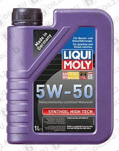 ������ LIQUI MOLY Synthoil High Tech 5W-50 1 .