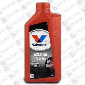 пїЅпїЅпїЅпїЅпїЅпїЅ Трансмиссионное масло VALVOLINE Axle Oil 75W-90 1 л.