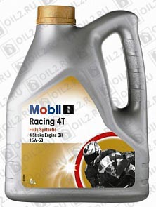 MOBIL 1 Racing 4T 15W-50 4 . 