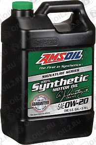 ������ AMSOIL Signature Series Synthetic Motor Oil 0W-20 3,785 .