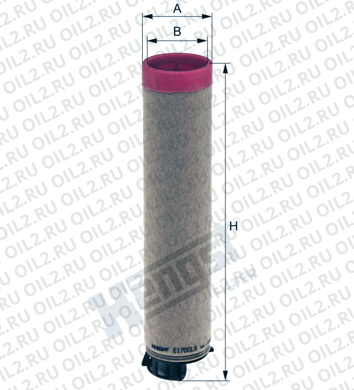 ��������� ������ Hengst E1700LS. ���� ������.