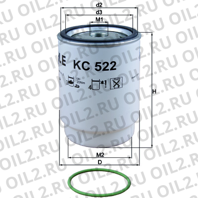   Mahle KC 522D