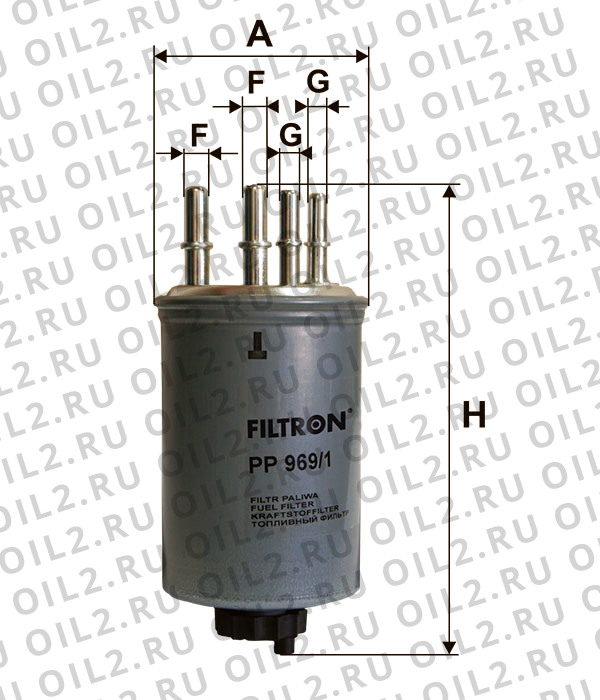    FILTRON PP 969/1