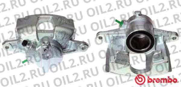 ������ ��������������� �������� BREMBO F 61 300