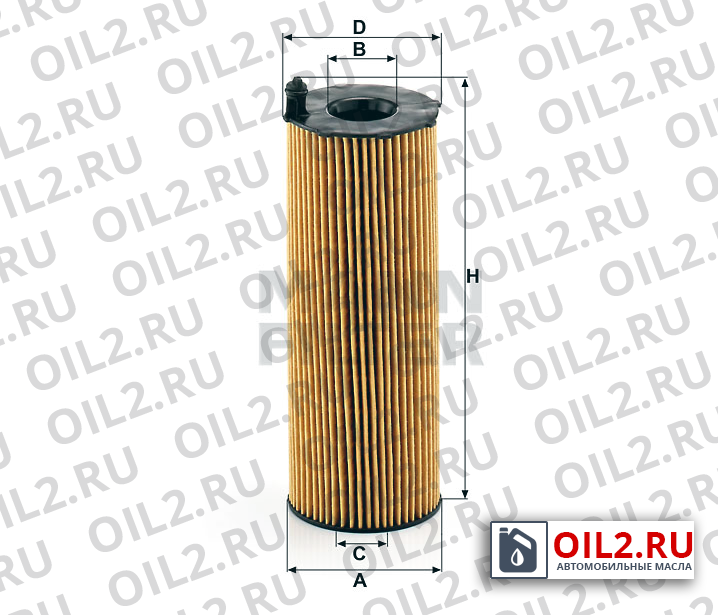 ���������� ������ MANN HU 8001 x