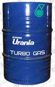 ������ URANIA Turbo Gas 15W-40 200 .