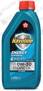 TEXACO Havoline Energy 0W-30 1 . 