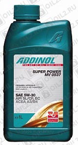 ADDINOL Super Power MV 0537 SAE 5W-30 1 .. .