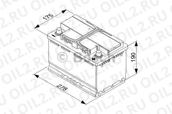 , t3 (Bosch 0092T30080). .