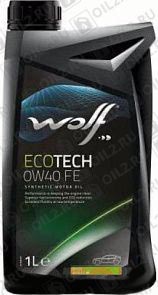 ������ WOLF Ecotech 0W-40 FE 1 .