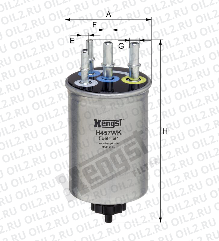 ������   Hengst H457WK